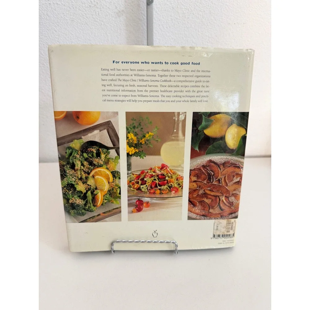 The‎ Mayo Clinic Williams-Sonoma Cookbook Simple Solutions for Eating Well HC